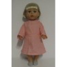 jurk zalm roze baby born 43cm