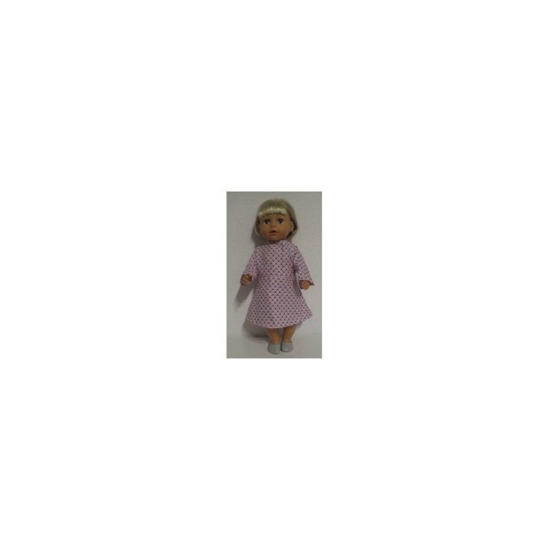 jurk hartjes baby born 43cm
