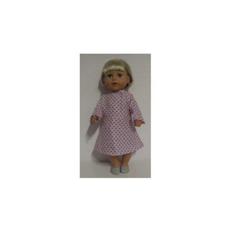 jurk hartjes baby born 43cm