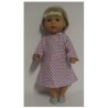 jurk hartjes baby born 43cm