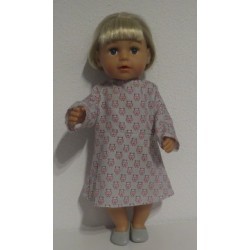 jurk uilen baby born 43cm