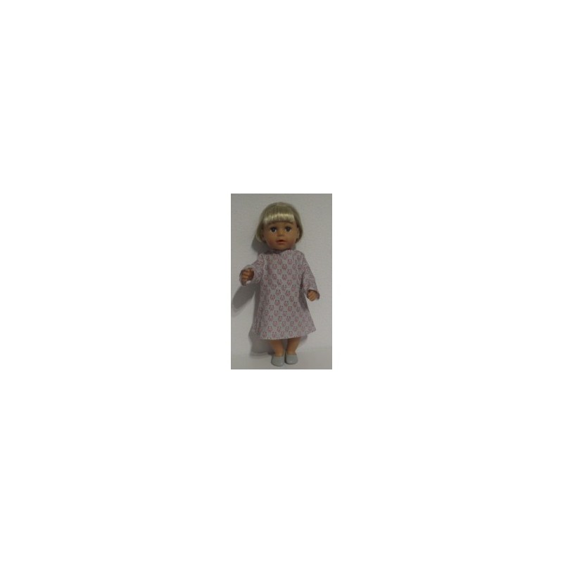 jurk uilen baby born 43cm