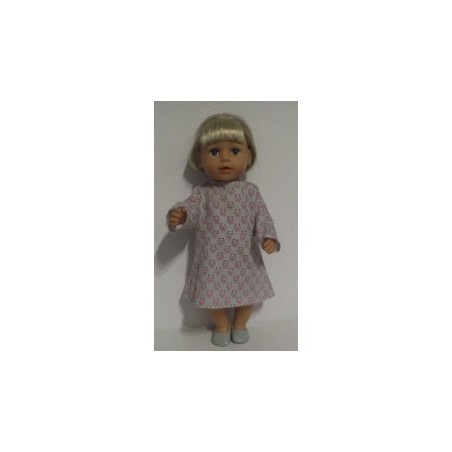 jurk uilen baby born 43cm