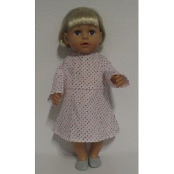jurk sterren roze baby born 43cm