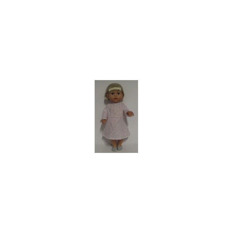 jurk sterren roze baby born 43cm
