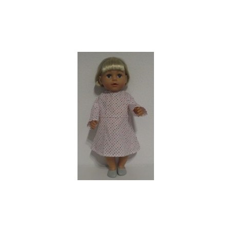 jurk sterren roze baby born 43cm