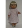 jurk sterren roze baby born 43cm