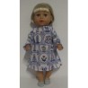 jurk holland baby born 43cm