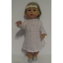jurk groene sterren baby born 43cm