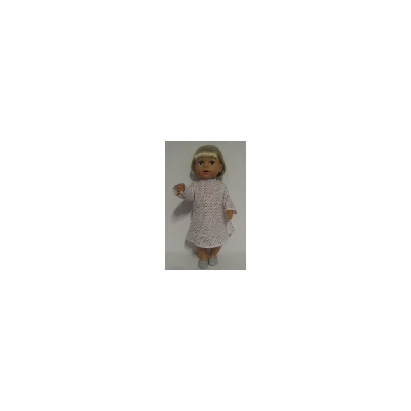 jurk groene sterren baby born 43cm