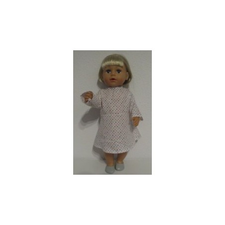 jurk groene sterren baby born 43cm