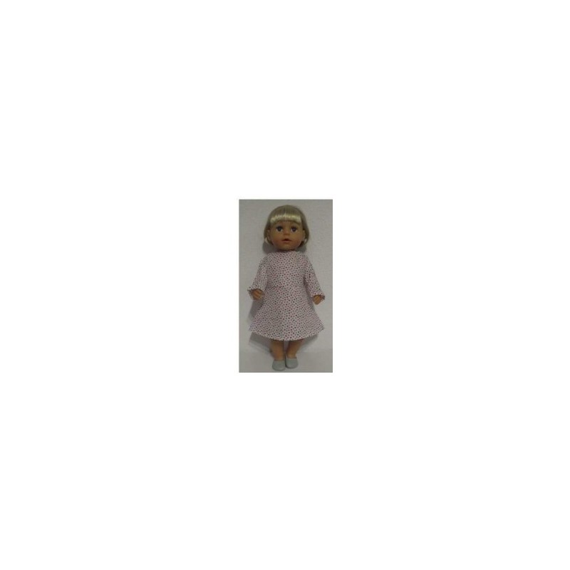 jurk hartjes groen baby born 43cm