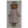 jurk hartjes groen baby born 43cm