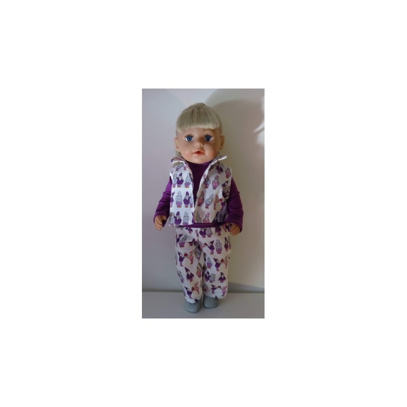 stoer setje matroeska baby born 43cm