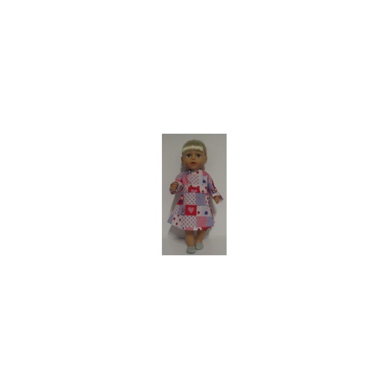 jurk konijnen baby born 43cm