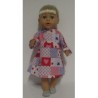 jurk konijnen baby born 43cm