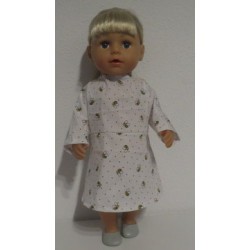 jurk bijen baby born 43cm