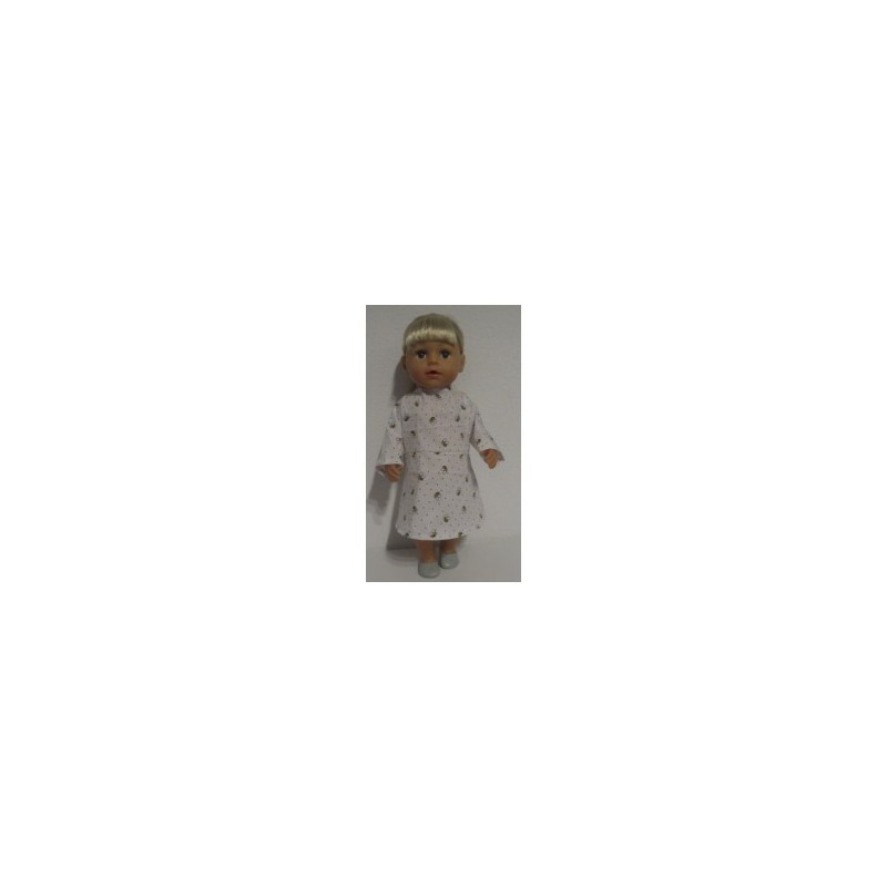 jurk bijen baby born 43cm