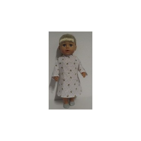 jurk bijen baby born 43cm