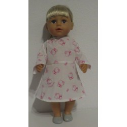 jurk hello kitty baby born 43cm