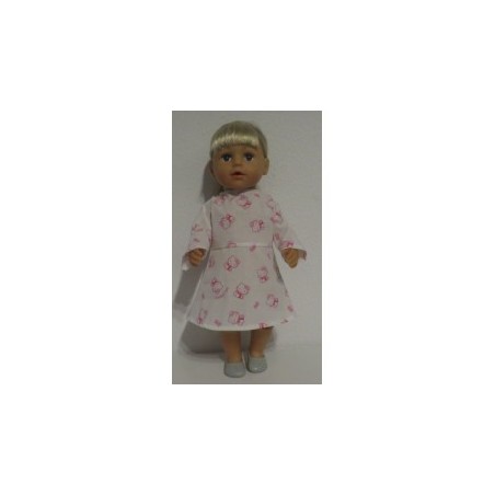 jurk hello kitty baby born 43cm