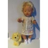 rok setje bruin matroeska baby born 43cm
