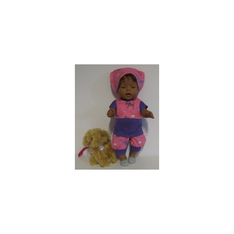 liefbroek setje baby born 43cm