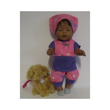 liefbroek setje baby born 43cm