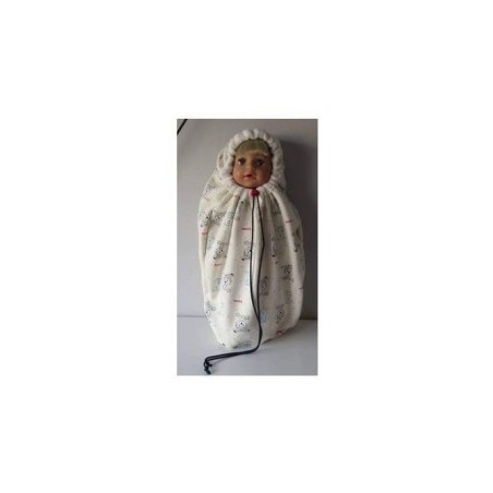 mummyzak hond baby born 43cm