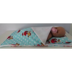 campingslaapzak mint baby born 43cm