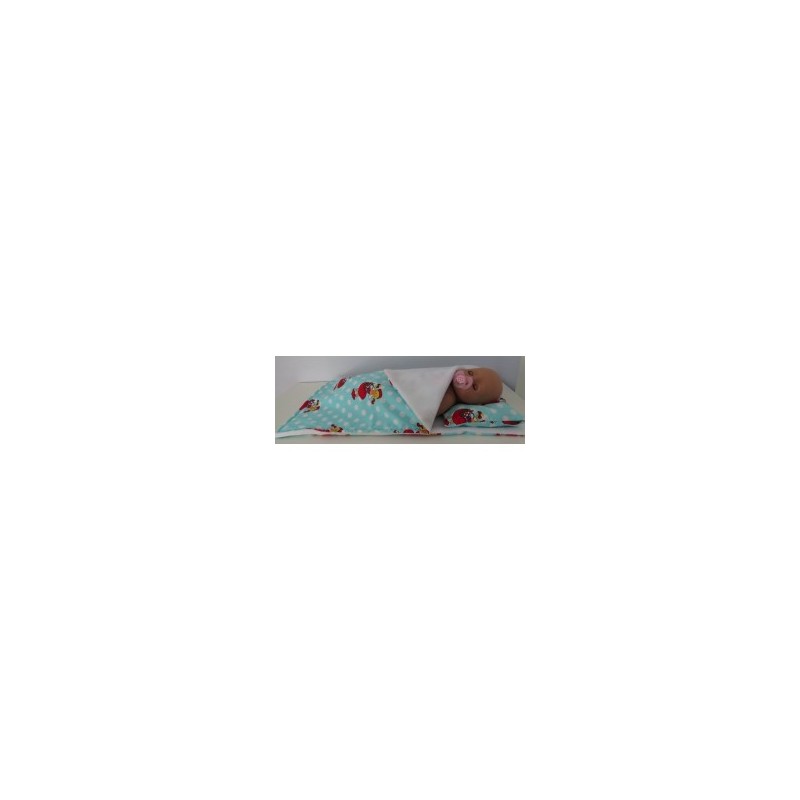 campingslaapzak mint baby born 43cm