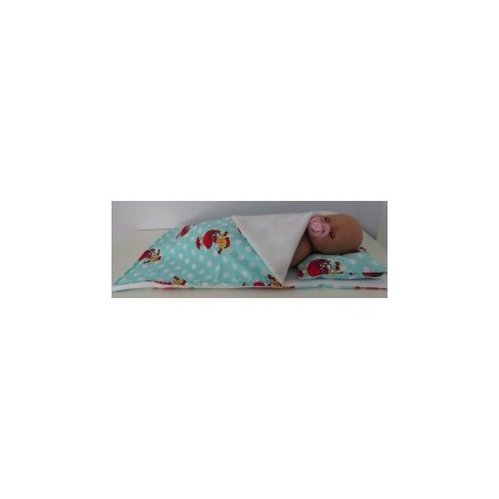 campingslaapzak mint baby born 43cm