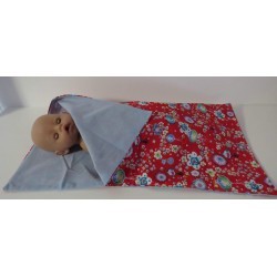 campingslaapzak chineese print baby born 43cm