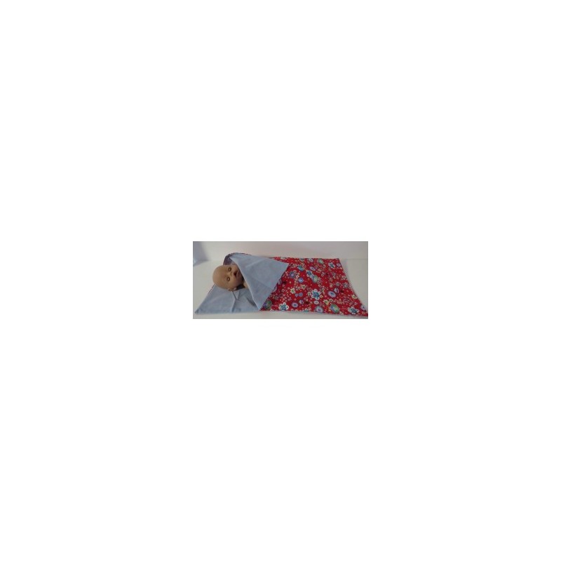 campingslaapzak chineese print baby born 43cm