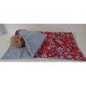 campingslaapzak chineese print baby born 43cm