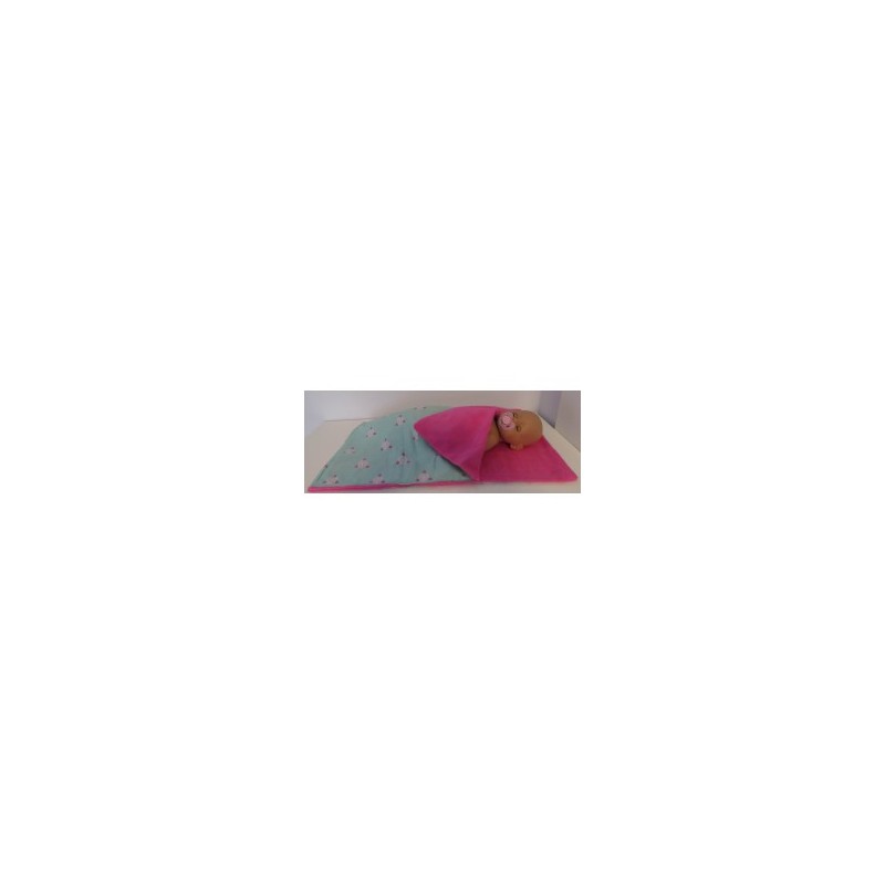 campingslaapzak mint baby born 43cm
