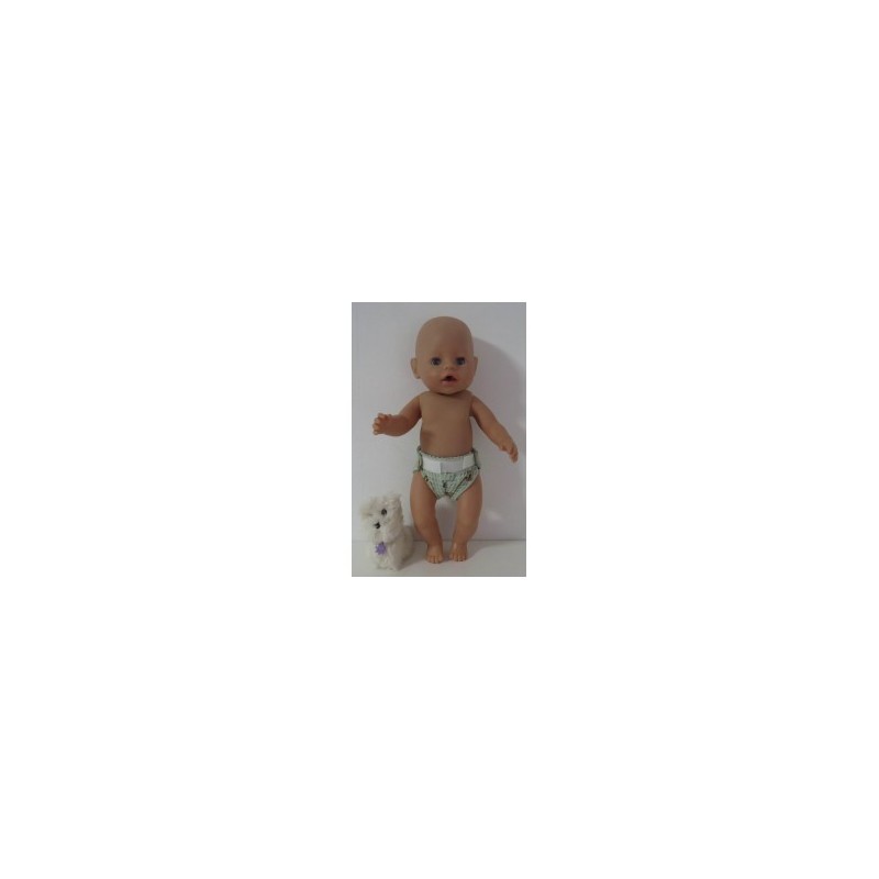 luier regenboog baby born 43cm