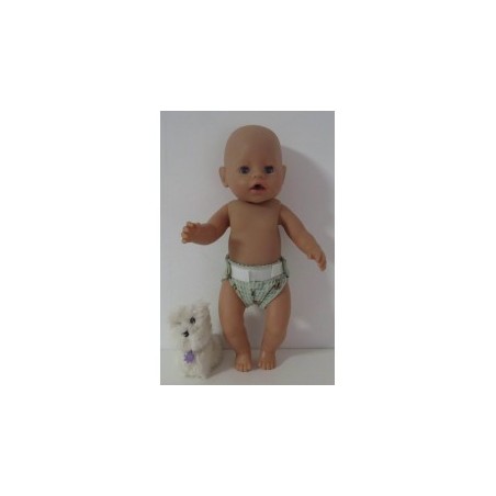 luier regenboog baby born 43cm
