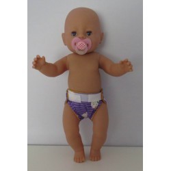 luier lila kat baby born 43cm