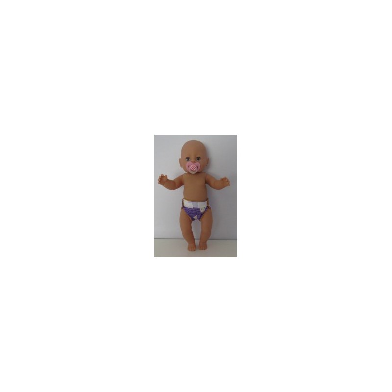 luier lila kat baby born 43cm