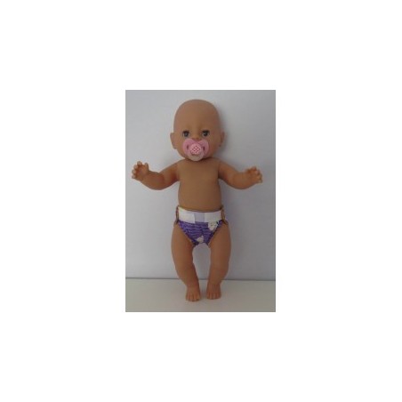 luier lila kat baby born 43cm