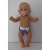luier lila kat baby born 43cm