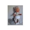 liefbroek setje bruin matroeska baby born 43cm