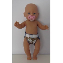 luier bruin baby born 43cm