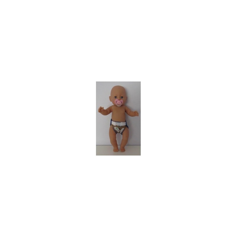 luier bruin baby born 43cm