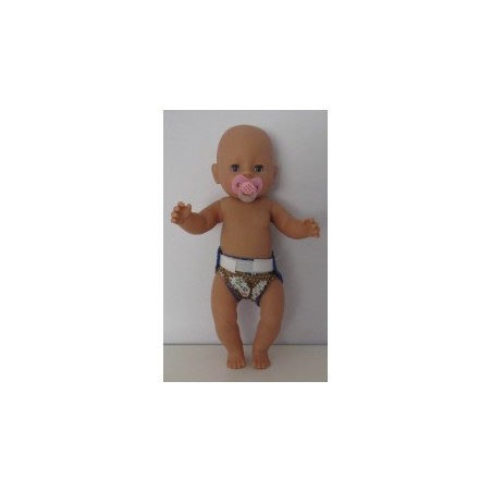 luier bruin baby born 43cm