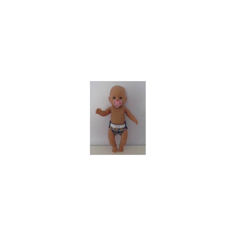 luier blauw piraten baby born 43cm