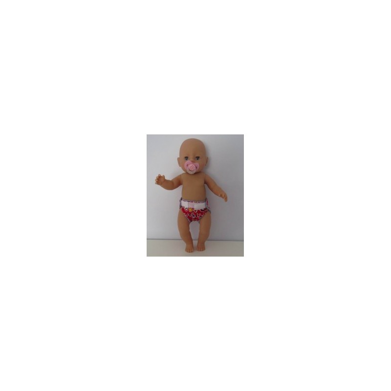 luier rood flessen baby born 43cm