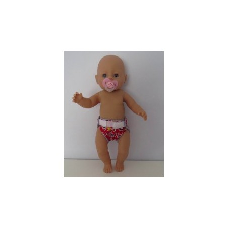 luier rood flessen baby born 43cm