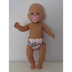 luier flamingo's baby born 43cm